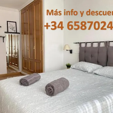 Apto 2 Habitaciones, Garaje Gratis Madrid Exterior photo
