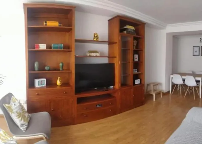 Apto 2 Habitaciones, Garaje Gratis